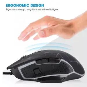 Ratón Gaming TG-02: Domina el Campo de Batalla - Gaming Mouse TG-02