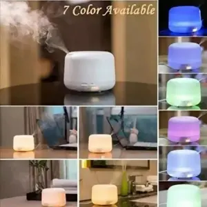 Humidificador Difusor Masmelo 500ml: Crea un Oasis de Bienestar - Humidificador Difusor Masmelo 500ml