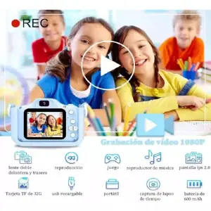 Descubre la Diversión con la Cámara Digital Infantil X2C - CAMARA DIGITAL INFANTIL X2C