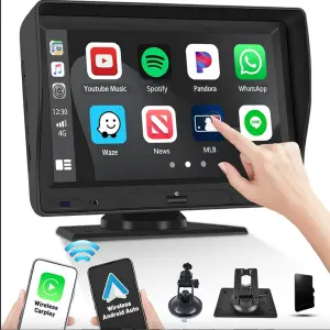 Pantalla CarPlay 7" para tu Auto - Pantalla CarPlay 7"
