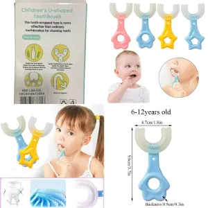 CEPILLO DE DIENTES PARA NIÑOS LGA-020: ¡Sonrisas Brillantes desde el Principio! - CEPILLO DE DIENTES PARA NIÑOS LGA-020