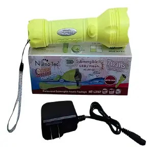 Linterna de Buceo Recargable Acuática 30m: Tu Compañera Submarina - Linterna Buceo recargable Acuática 30m
