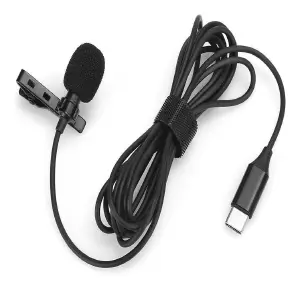 MICROFONO PARA CELULAR ALAMBRICO TIPO C