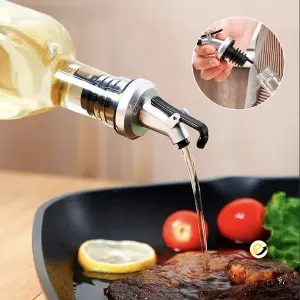 Dispensador de Aceite y Vinagre de 500 ML: Elegancia y Funcionalidad en tu Cocina - DISPENSADOR ACEITE Y VINAGRE DE 500 ML
