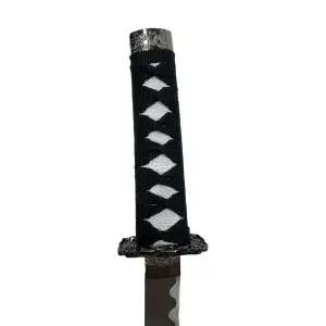 Katana 'Espada de Acero Carbón' - Set de 3 Piezas - Katana espada 3 piezas en acero carbono