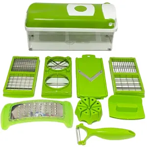 Ayudante de Cocina Revolucionario: ¡Pica, Corta y Prepara Todo con Facilidad! - Ayudante De Cocina Pica Todo Nicer Dicer