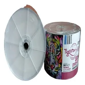 DVD-R Virgen Tiger Imprimible: Calidad y Versatilidad para Tus Proyectos - Dvd - R Virgen Tiger Imprimible En Blanc
