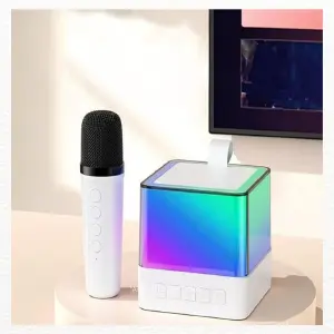 Mini Máquina de Karaoke para Niños: ¡El Show de Estrellas Empieza Aquí! - Mini MáQuina de Karaoke para NiñOs, Máqu