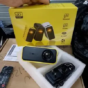 Proyector LED Mini: ¡Tu Cine Personal de 100 Pulgadas! - Proyector mini Led 100 pulgadas wifi