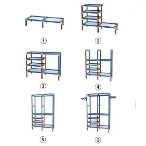 Organizador Perchero para Ropa: ¡Maximiza tu Espacio y Organiza tu Armario! - Organizador Perchero para Ropa