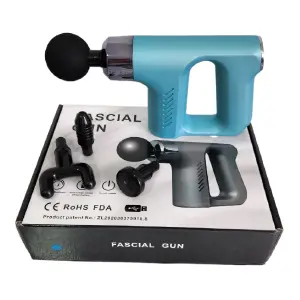 Masajeador Muscular Fascial Gun Kh-740: Tu Aliado para la Recuperación y el Bienestar - Masajeador Muscular Fascial Gun Kh-740