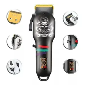 Máquina Peluquera Vgr V-699 Profesional: La Experiencia de Corte de Cabello de Primera Clase - Maquina Peluquera Vgr V-699 Profesional