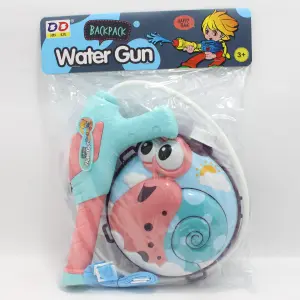 Pistola Lanza Agua con Tanque de Caracol: ¡Diversión Refrescante Garantizada! - Pistola lanza agua con tanque de caraco
