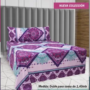 Experimenta el Lujo y la Comodidad con Nuestro Juego de Sábanas de Microfibra para Cama Doble - Juego de sabanas cama doble microfibra