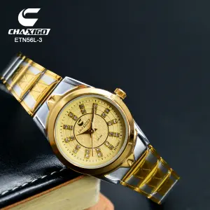 Reloj CHAXIGO Metálico Dama ETN56L: Elegancia y Precisión en Tu Muñeca - ETN56L RELOJ CHAXIGO METALICO DAMA