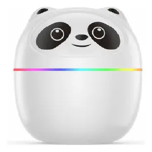 Humidificador Panda: Aire Fresco y Diseño Adorable - HUMIDIFICADOR DE PANDA