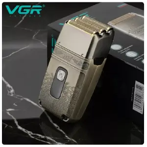 Descubre la Maquina VGR-335: Tu Aliada para un Estilo Impecable - Maquina VGR-335