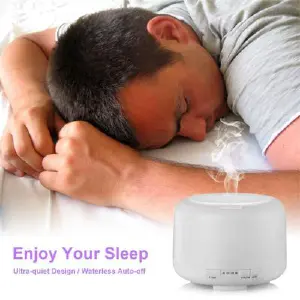 Humidificador Atomizador Difusor de Aro: Transforma tu Espacio - Humidificador atomizador difusor de aro