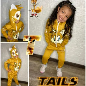 Conjunto de Sudadera N66 Tails: Comodidad y Estilo para tu Día - Conjunto de sudadera N66 Tails