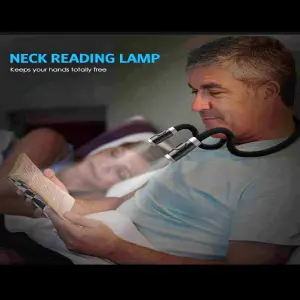 Lámpara LED de Cuello: Iluminación Flexible a Tu Alcance - Lámpara led  de cuello