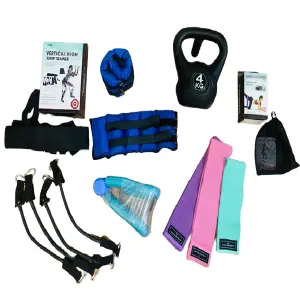 Kit Piernas y Glúteos de Hierro - Kit Piernas y Gluteos de Hierro