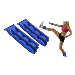 Pesas Tobilleras Ajustables 6 Kg: Potencia Tu Entrenamiento - Pesas Tobilleras Graduables 6 Kg Par