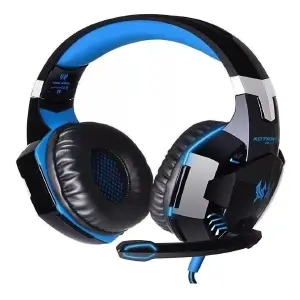 Audífonos Gamer Kotion G2000: Domina el Campo de Batalla - Audifonos Diadema Gamer Kotion G2000 Co