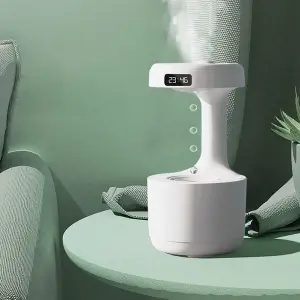Humidificador Ultrasónico Gotas de Lluvia: Tecnología Antigravedad para un Aire Fresco y Purificado - humificador ultrasónico gotas de lluvia
