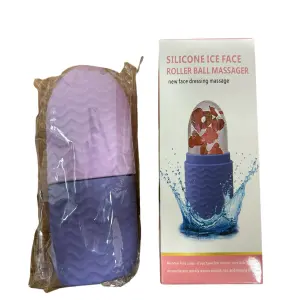 Rodillo Facial de Hielo de Silicona: Tu Secreto para una Piel Radiante - Rodillo facial hielo silicona