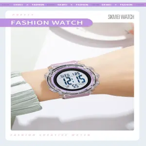 Skmei 1996 Lady - Elegancia Lila para la Mujer Moderna - Skmei 1996 Lady - Lila