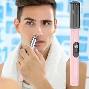 Recortador de Cejas Eléctrico Automático: Precisión y Estilo Sin Esfuerzo - Recortador De Cejas Eléctrico Automático