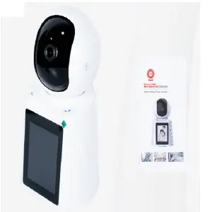 Cámara de Vigilancia 360° WiFi: Tu Ojo Inteligente en Casa - TK Camara  vigilancia 360 WIFI con panta