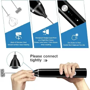 Batidor Eléctrico Recargable: Revolución en Tu Cocina - Batidor Eléctrico Recargable