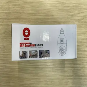 Cámara Bombillo 2 en 1: Vigilancia Discreta y Confiable - camara bombillo 2 en 1