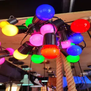 Ramal X20: Ilumina tu Navidad con Bombillos LED de Colores Vibrantes - Ramal X20bombillos de colores NavidadLed