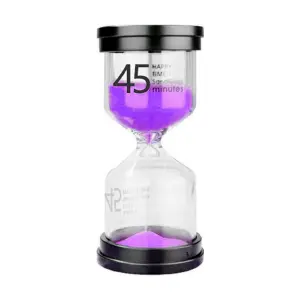 Reloj de Arena de 45 Minutos: Tu Aliado para la Productividad y la Calma - Reloj De Arena 45 Minutos Temporizador