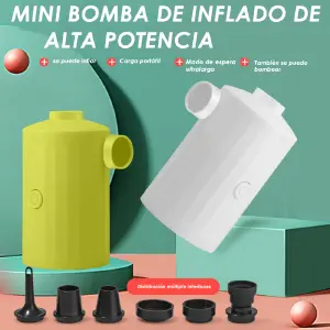 Inflador Portátil Multifunción: Tu Aliado Esencial - Inflador portátil Multifunción