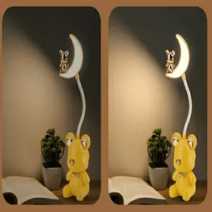 Lámpara Inalámbrica Luna Recargable: Ilumina Tu Espacio con Magia - Lampara Inalámbrica Luna Recargable