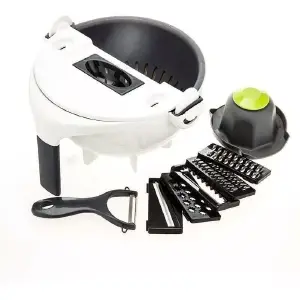 Rallador y Cortador de Verduras Multifunción: Tu Aliado en la Cocina - Rallador/cortador Verduras Multifunción