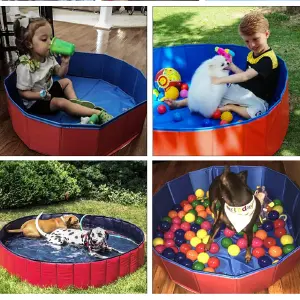 Piscina Plegable: Tu Oasis Personal y Portátil - Piscina Plegable Bañera Portátil Para P