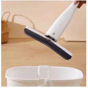 Combo Esencial: Trapero con Escurridor y Limpiavidrios de Alta Eficiencia - combo trapero escurridor + Limpiavidrios
