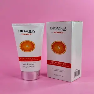 JABÓN FACIAL VITAMINA C BIOAQUA - JABON FACIAL VITAMINA C BIOAQUA