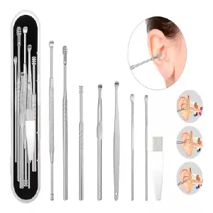 KIT LIMPIA OÍDOS CON ESTUCHES: Limpieza Profunda y Segura - KIT LIMPIA OIDOS CON ESTUCHES