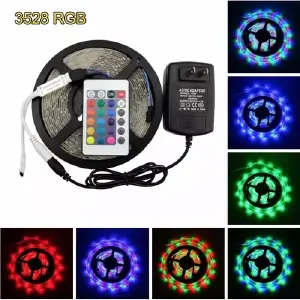 Cintas LED RGB: Ilumina Tu Espacio con Color y Estilo - Cintas LED RGB