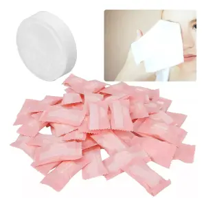 Toalla Comprimida Desechable - Pack de 50 Unidades - Toalla comprimida desechable 50uds
