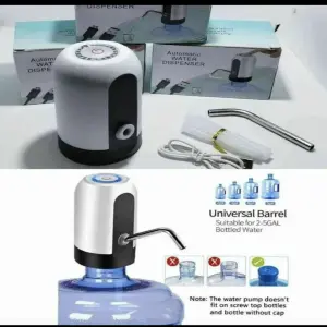 Dispensador de Botellón Recargable: Hidratación Inteligente - DISPENSADOR DE BOTELLÓN RECARGABLE