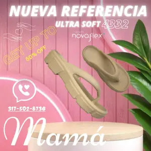 Sandalias NovaFlex 4332: Comodidad y Estilo para Tus Pies - SANDALIAS NOVAFLEX 4332 35/40