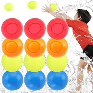 Globos de Agua Reutilizables X4: ¡Diversión Veraniega Infinita! - Globos de agua Reutilizables X4 UNIDADES