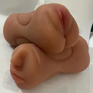Descubre la Experiencia Sensorial Definitiva - VAGINA CON BOCA, NARIZ Y ANO