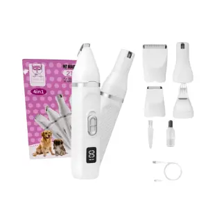 Máquina de Pulir Uñas Beurer 4 en 1: Accesorio de Repuesto - Máquina De Motilar Mascotas 4 en 1